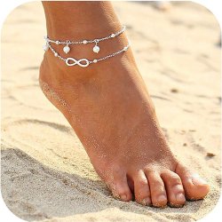 Infinity beach anklet 925 sterling silver Infinity beach anklet 925 sterling silver